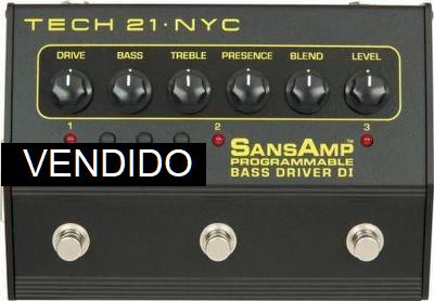 Tech 21 Sans Amp Programmable